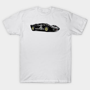 GT40 MK2 Cartoon T-Shirt